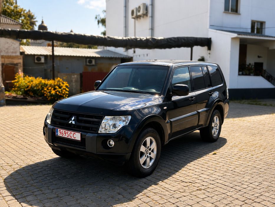 Mitsubishi Pajero, 2007