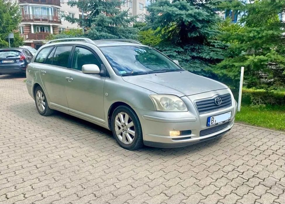 Toyota Avensis, 2004