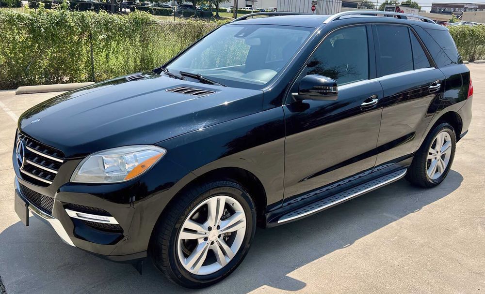 Mercedes-Benz ML серія, 2013
