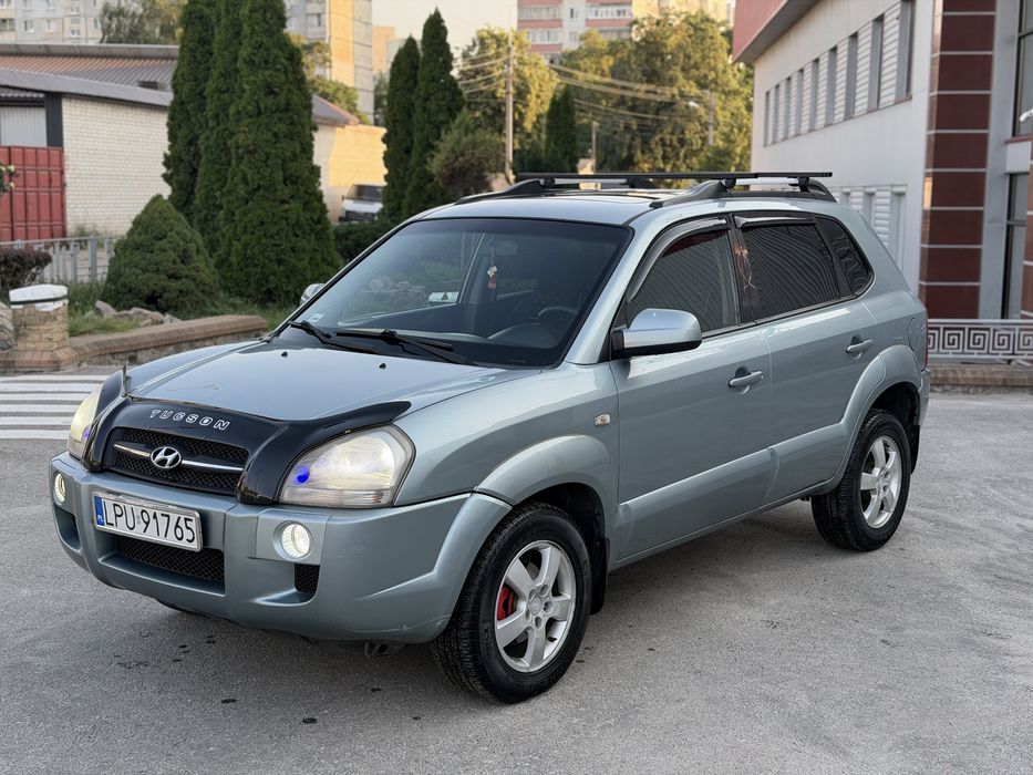Hyundai Tucson, 2008
