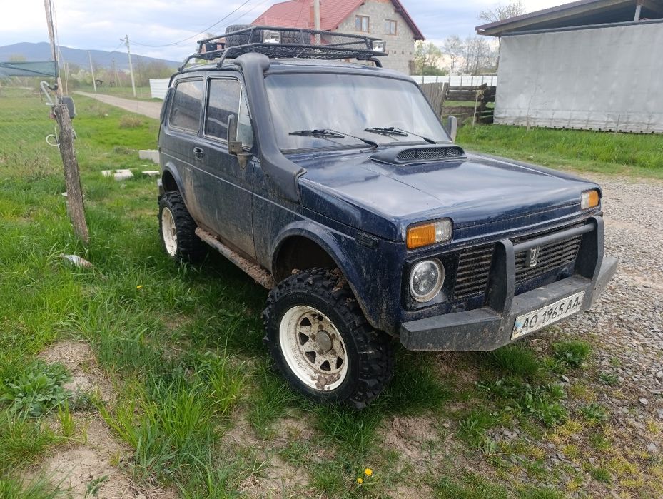 ВАЗ / Lada 2121 Niva, 1990
