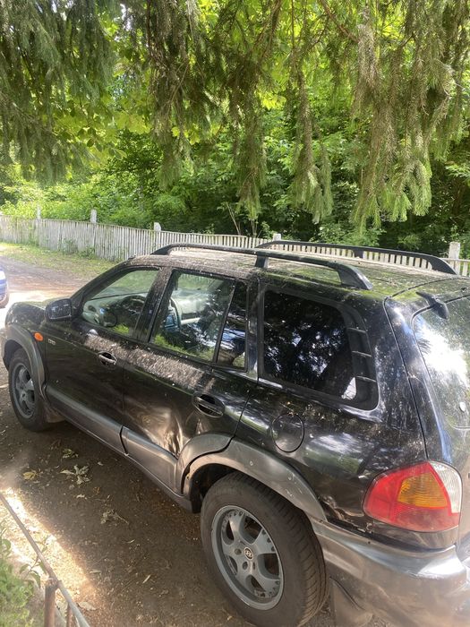 Hyundai Santa FE, 2001