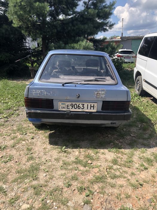 Ford Escort, 1985