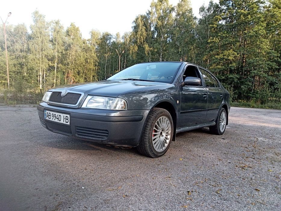 Skoda Octavia, 2002