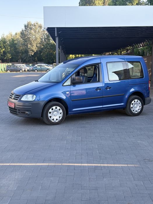 Volkswagen Caddy, 2006