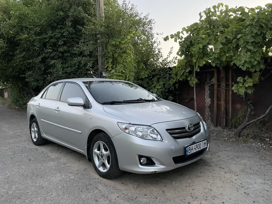 Toyota Corolla, 2008