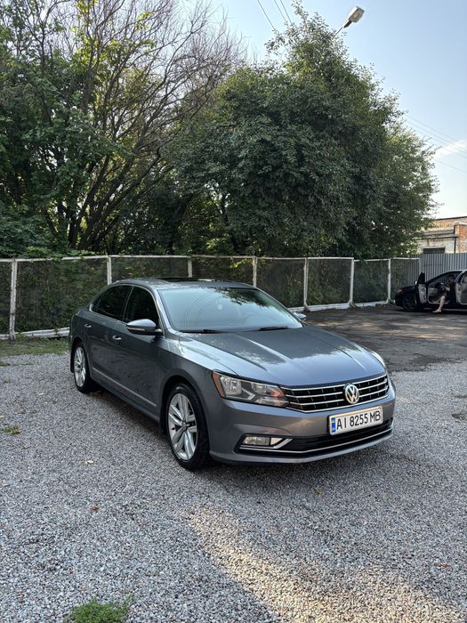 Volkswagen Passat Sedan, 2015