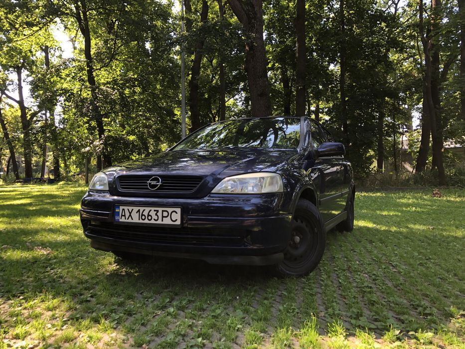 Opel Astra, 2003
