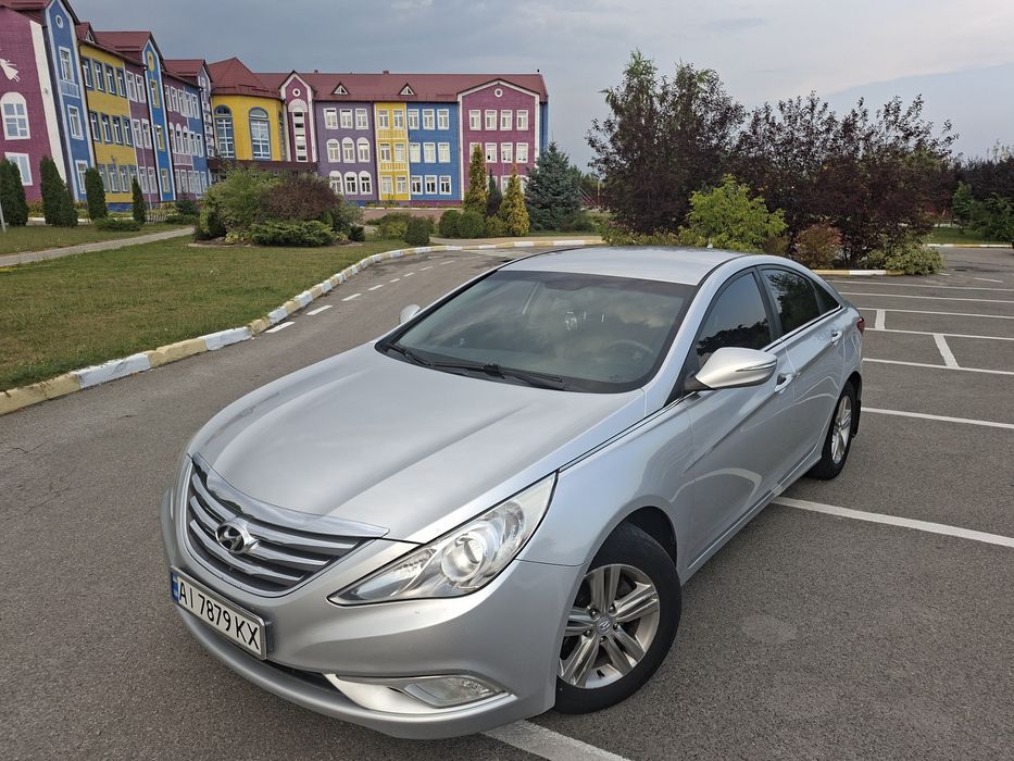 Hyundai Sonata, 2013
