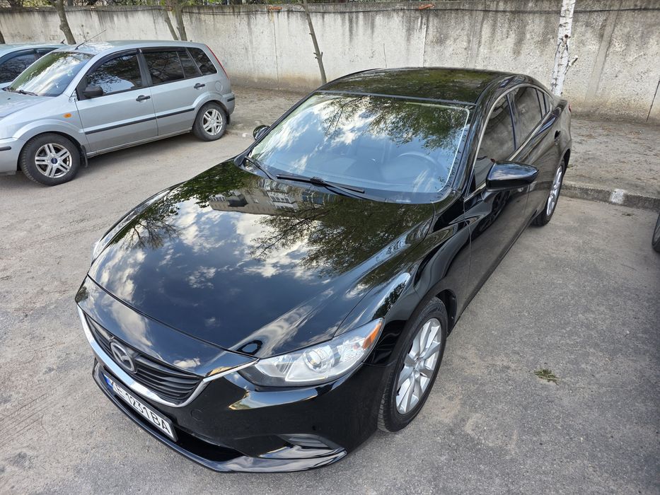 Mazda 6, 2013