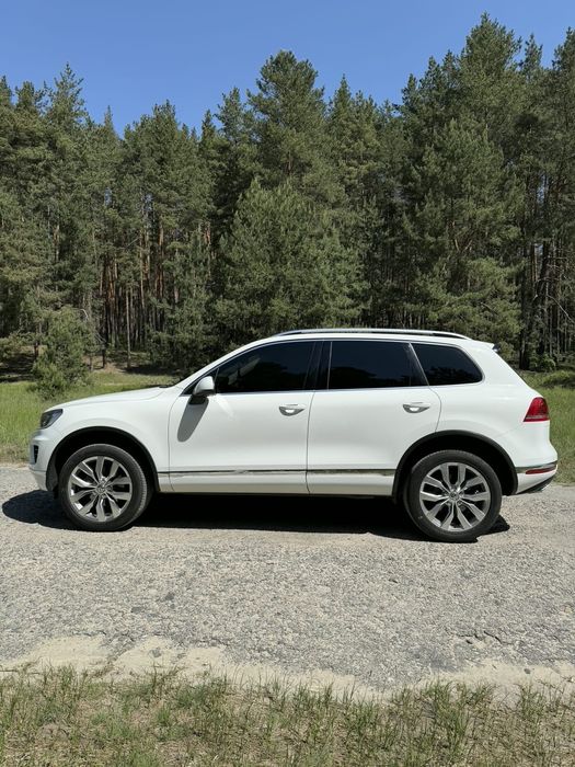 Volkswagen Touareg, 2014