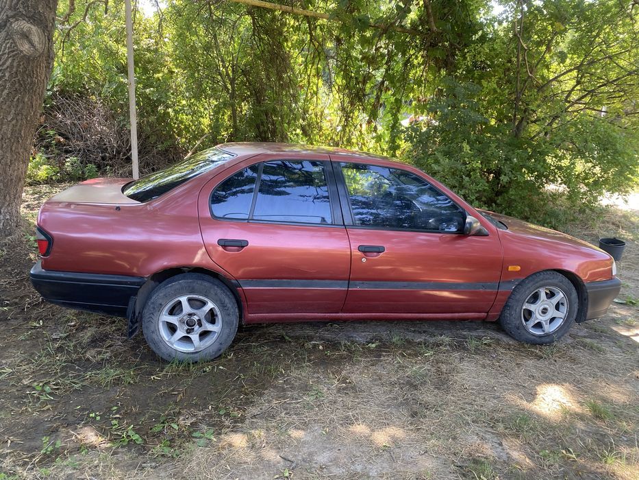 Nissan Primera, 1993
