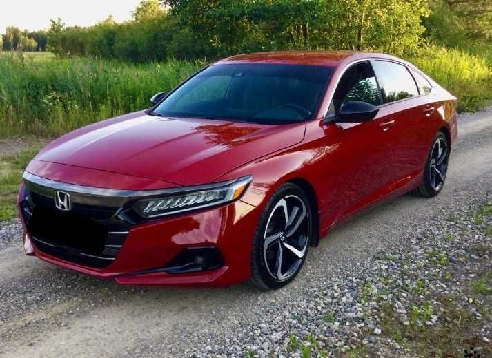 Honda Accord, 2021