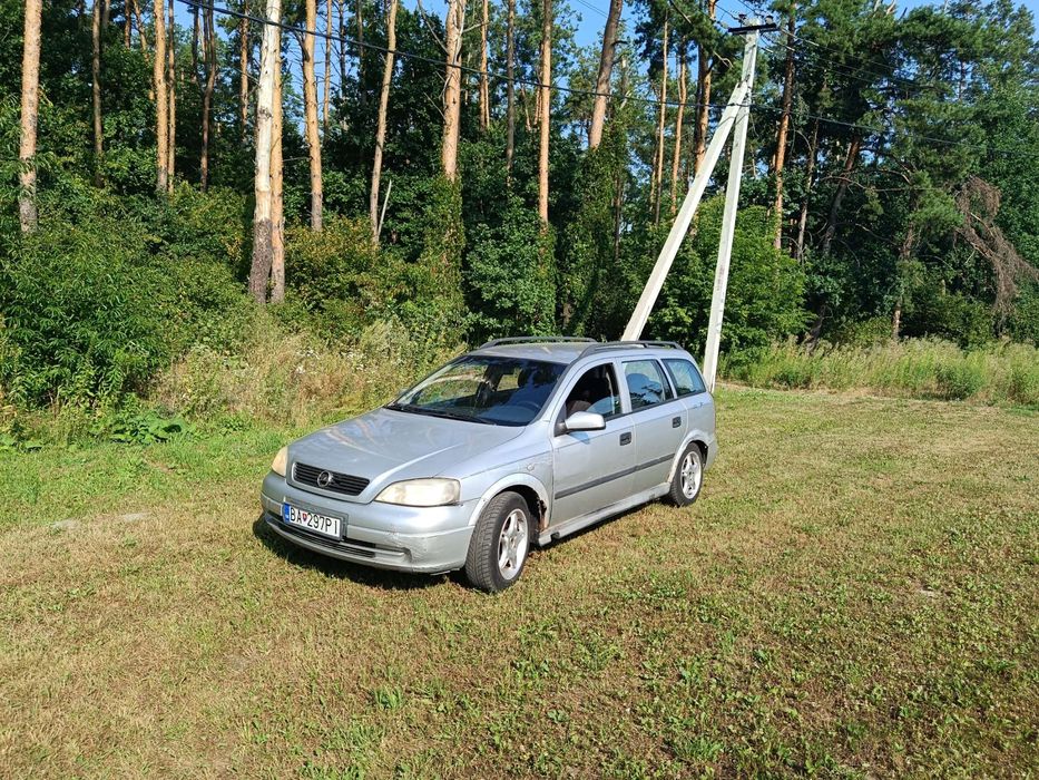 Opel Astra, 2000