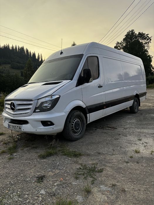 Mercedes-Benz Sprinter, 2008
