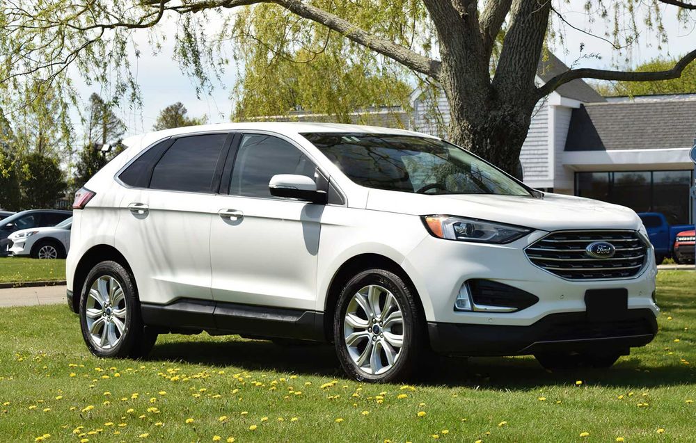Ford Edge, 2021