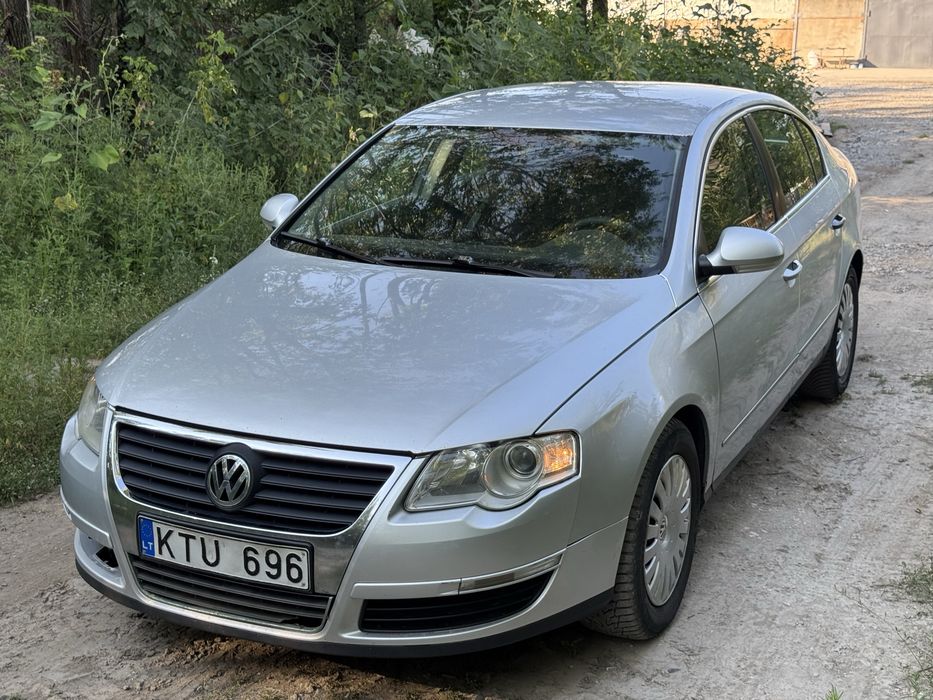 Volkswagen Passat Sedan, 2007
