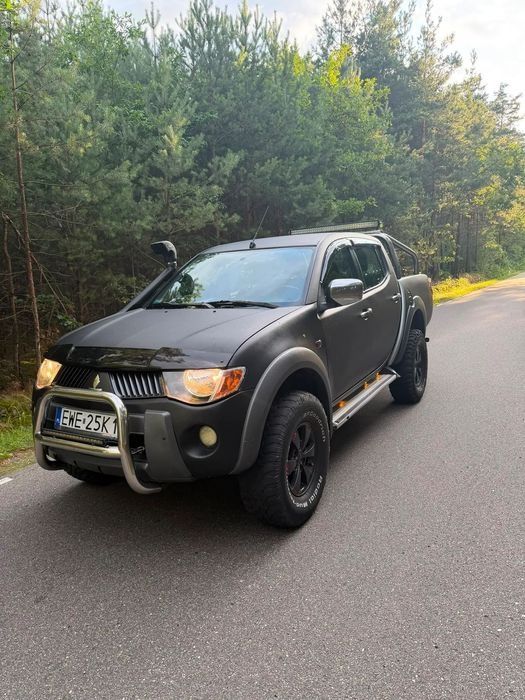 Mitsubishi L 200, 2007