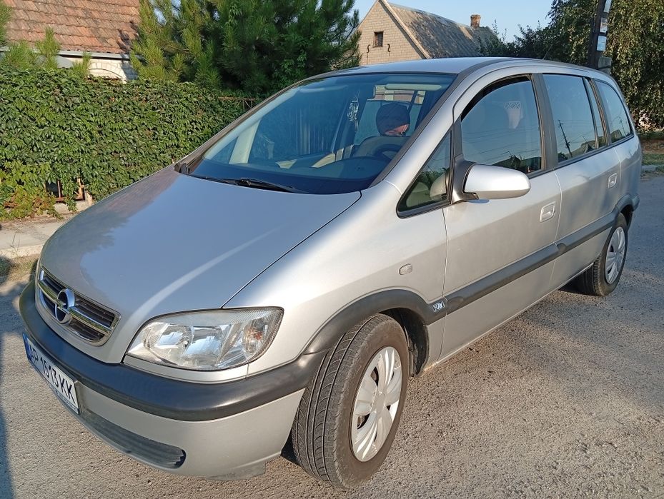 Opel Zafira, 2003