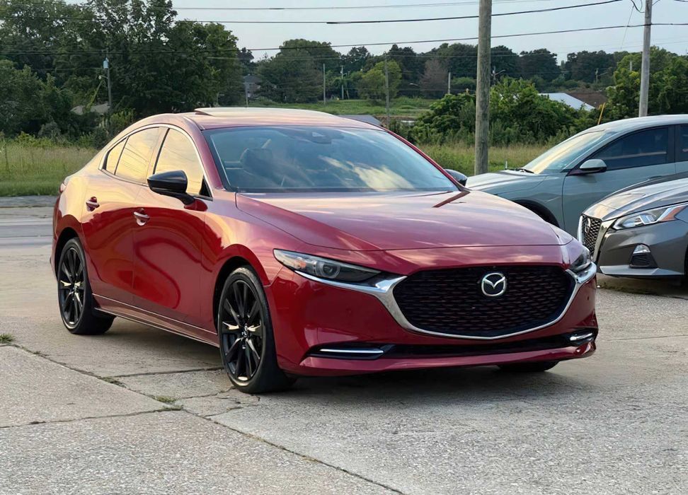 Mazda 3, 2021