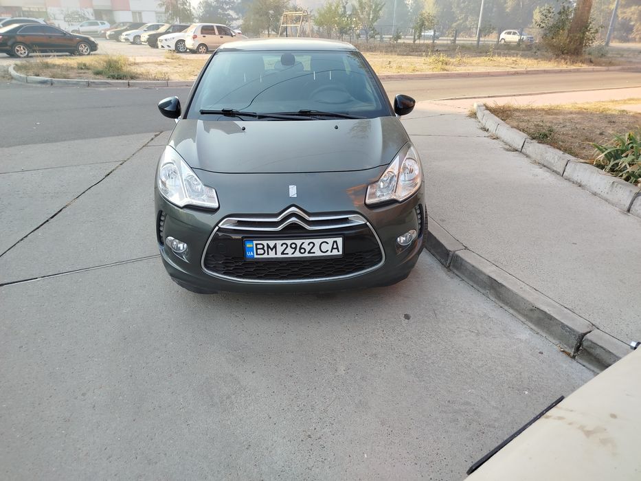 Citroën DS3, 2012