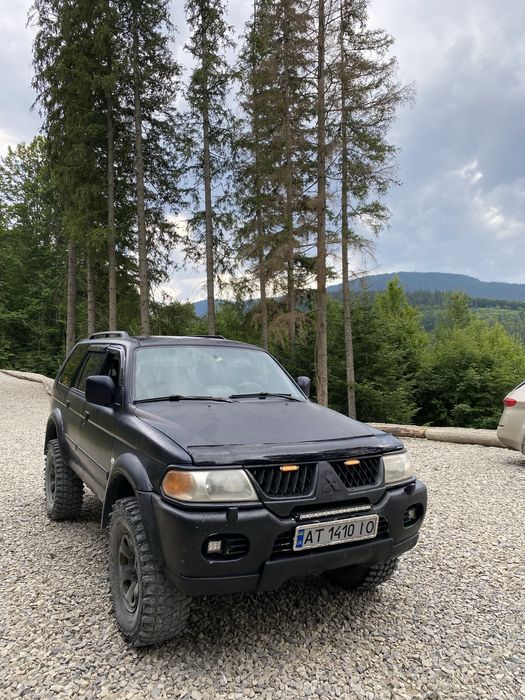 Mitsubishi Pajero Sport, 2004