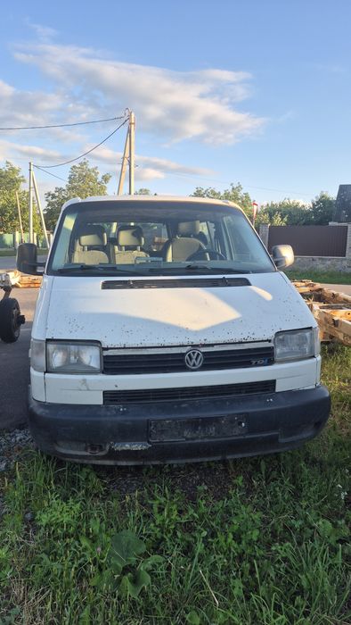 Volkswagen Transporter, 2002