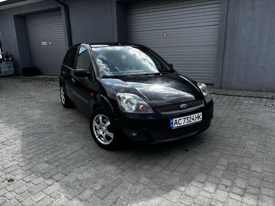 Ford Fiesta, 2007