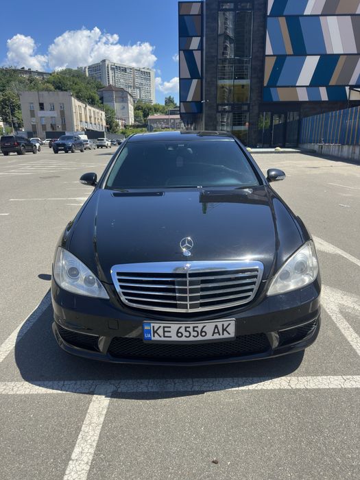 Mercedes-Benz S серія, 2008