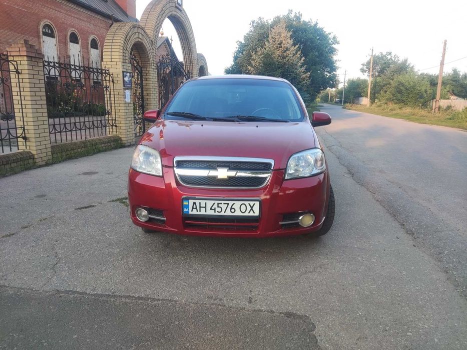 Chevrolet Aveo, 2007