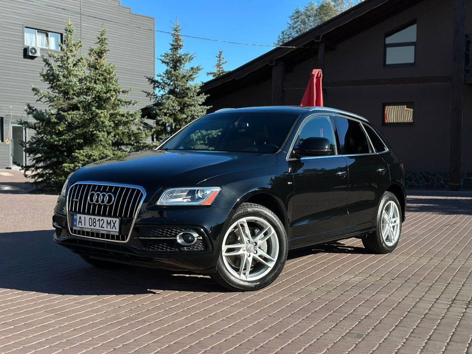 Audi Q5, 2015