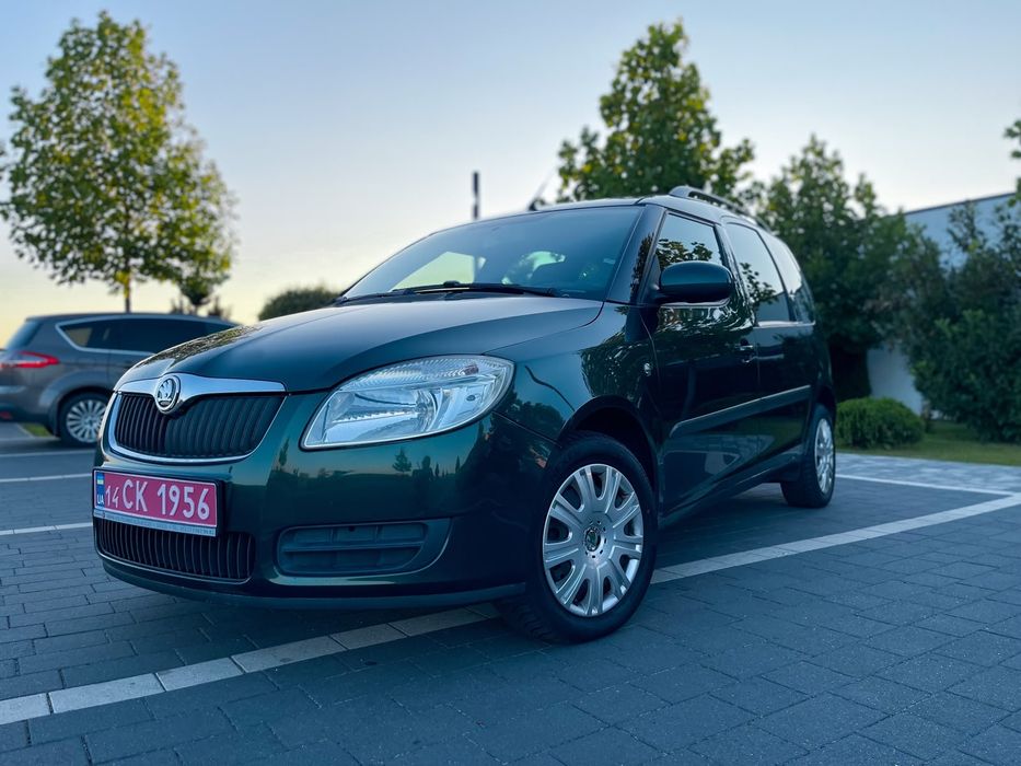 Skoda Roomster, 2010