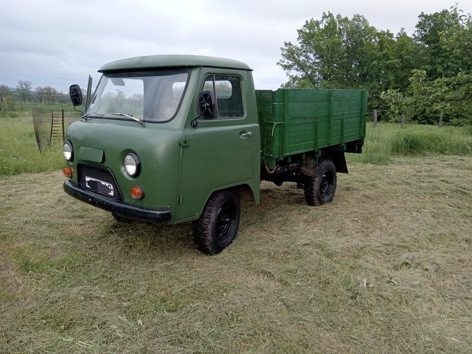 УАЗ 3303, 1980