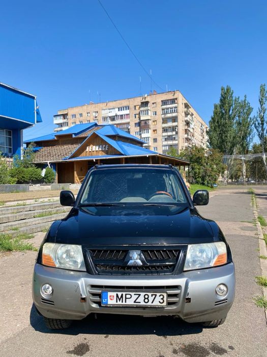 Mitsubishi Pajero Sport, 2004