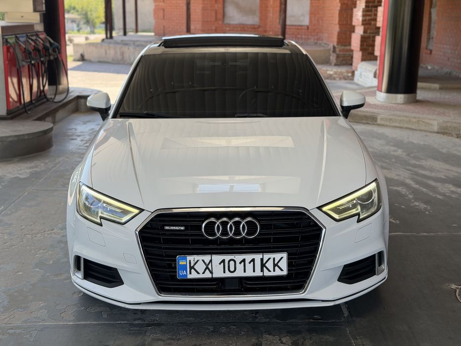 Audi A3, 2018
