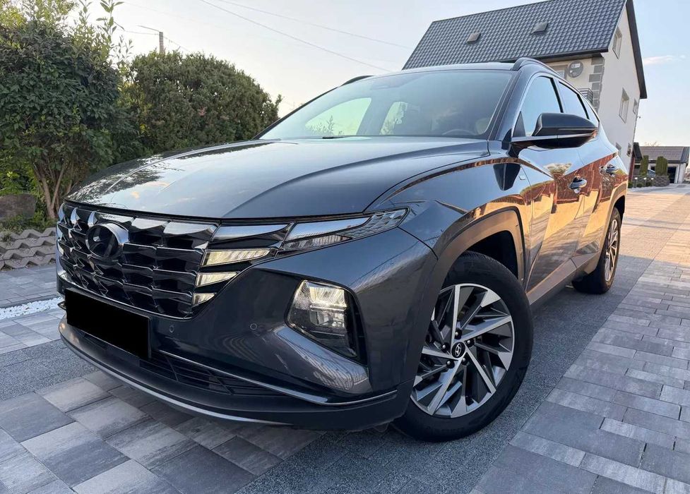 Hyundai Tucson, 2022