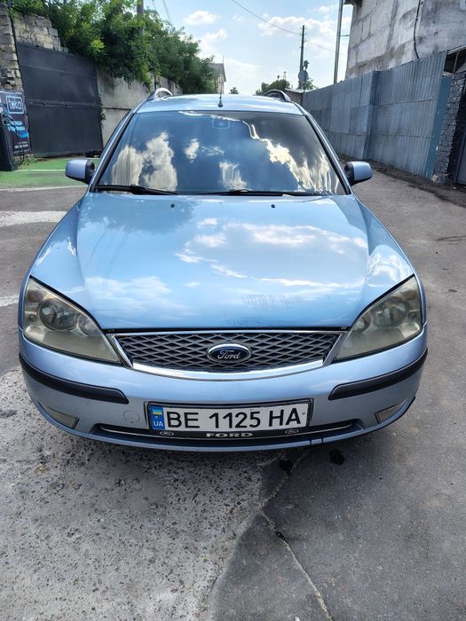 Ford Mondeo, 2004