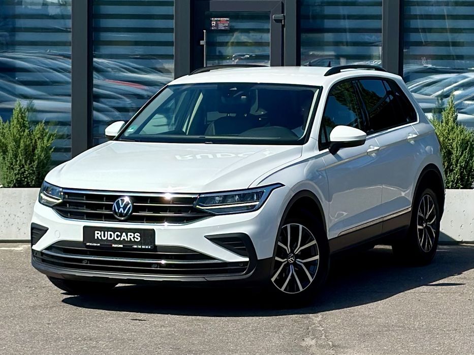 Volkswagen Tiguan, 2021