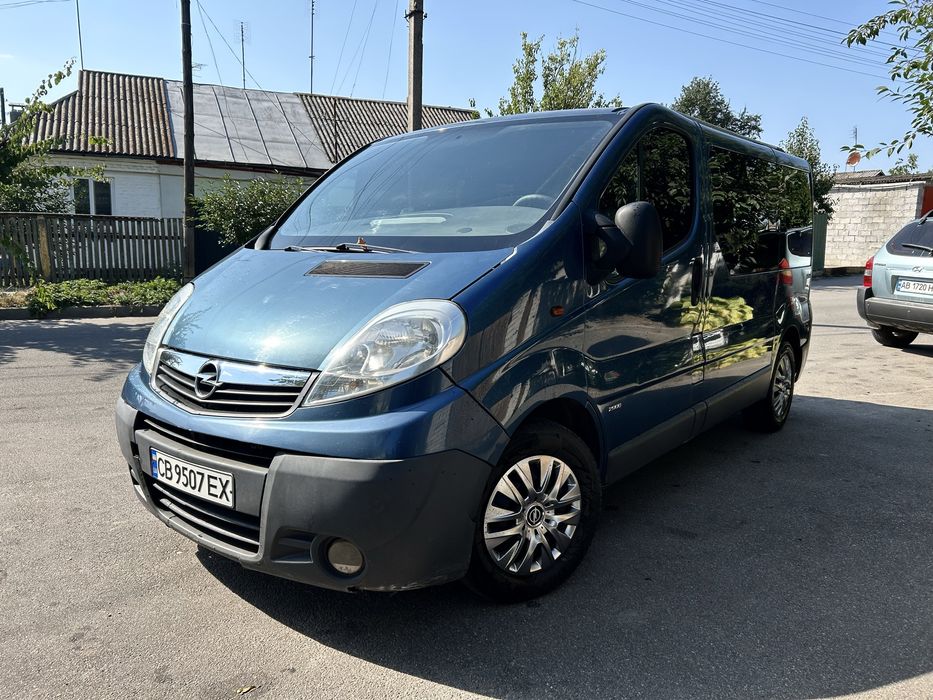 Opel Vivaro, 2007