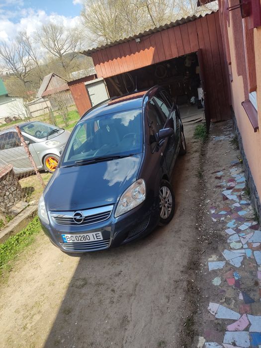 Opel Zafira, 2008