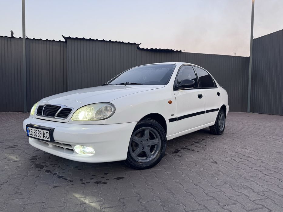 Daewoo Lanos (Sens), 1998