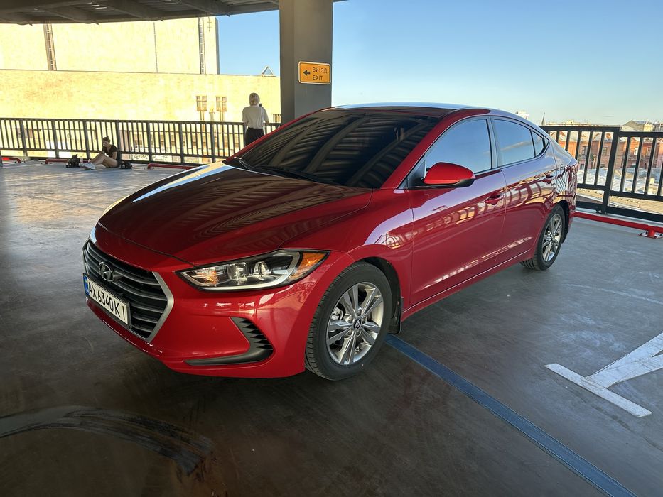 Hyundai Elantra, 2016