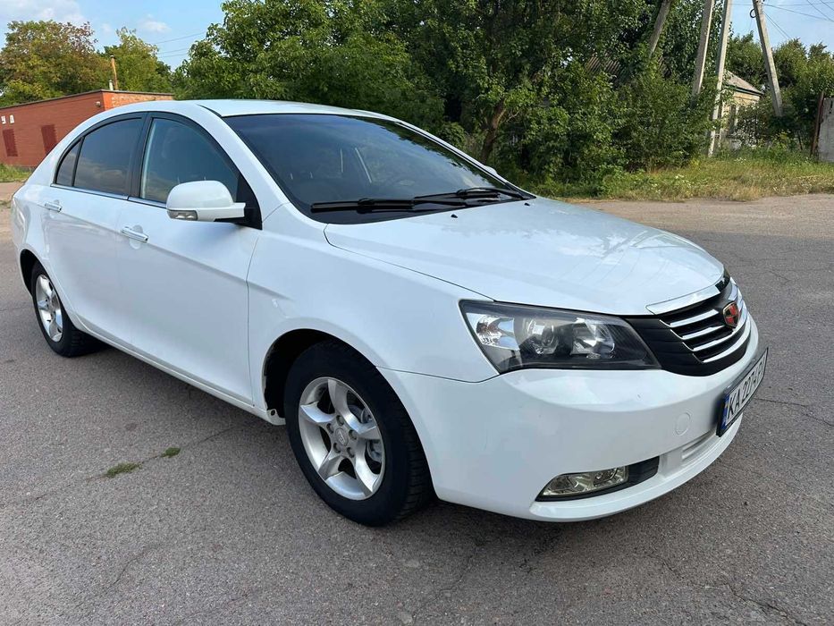 Geely Emgrand, 2013