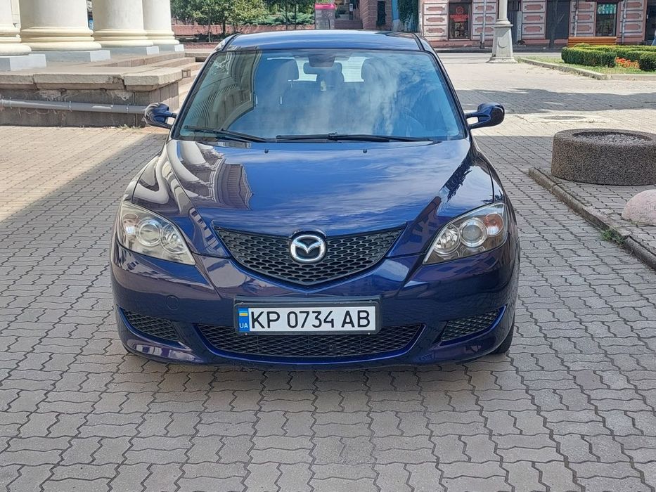 Mazda 3, 2003