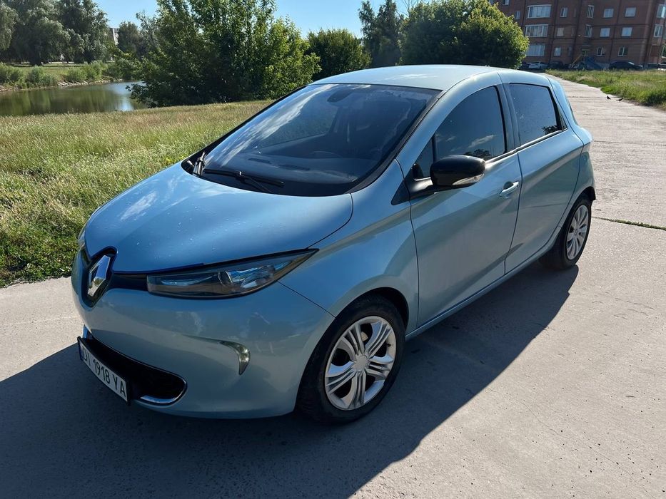 Renault zoe, 2014