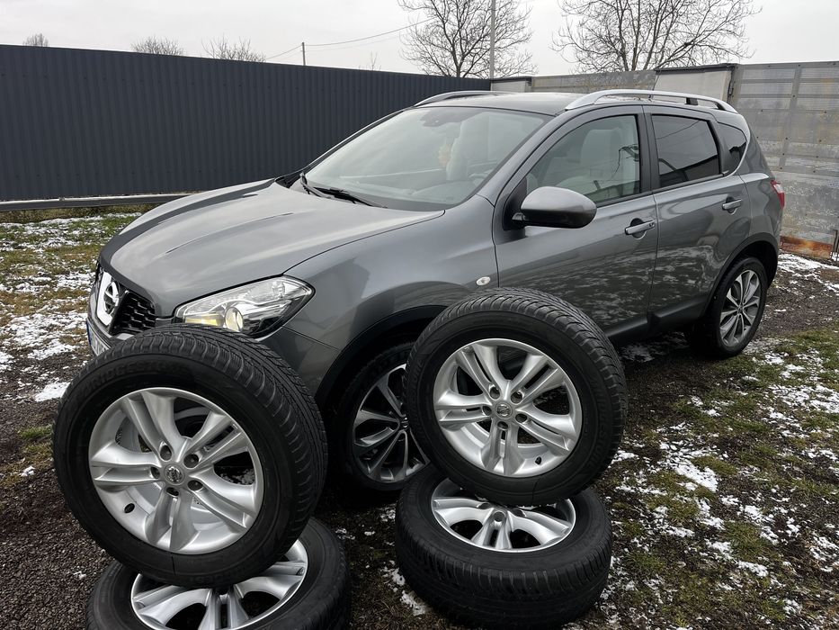 Nissan Qashqai, 2011