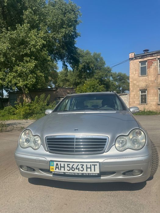 Mercedes-Benz C серия, 2004