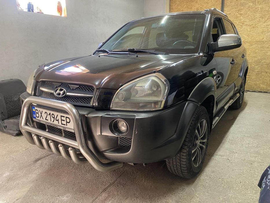 Hyundai Tucson, 2007