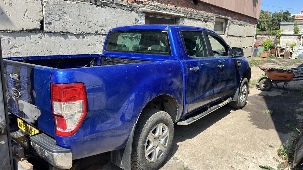 Ford Ranger, 2013