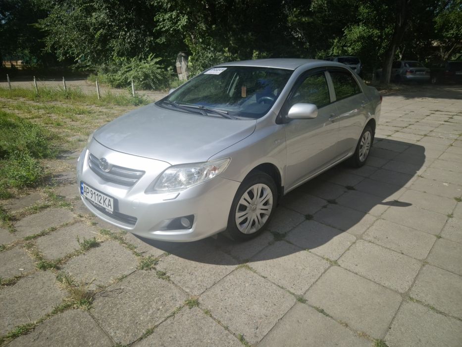 Toyota Corolla, 2009